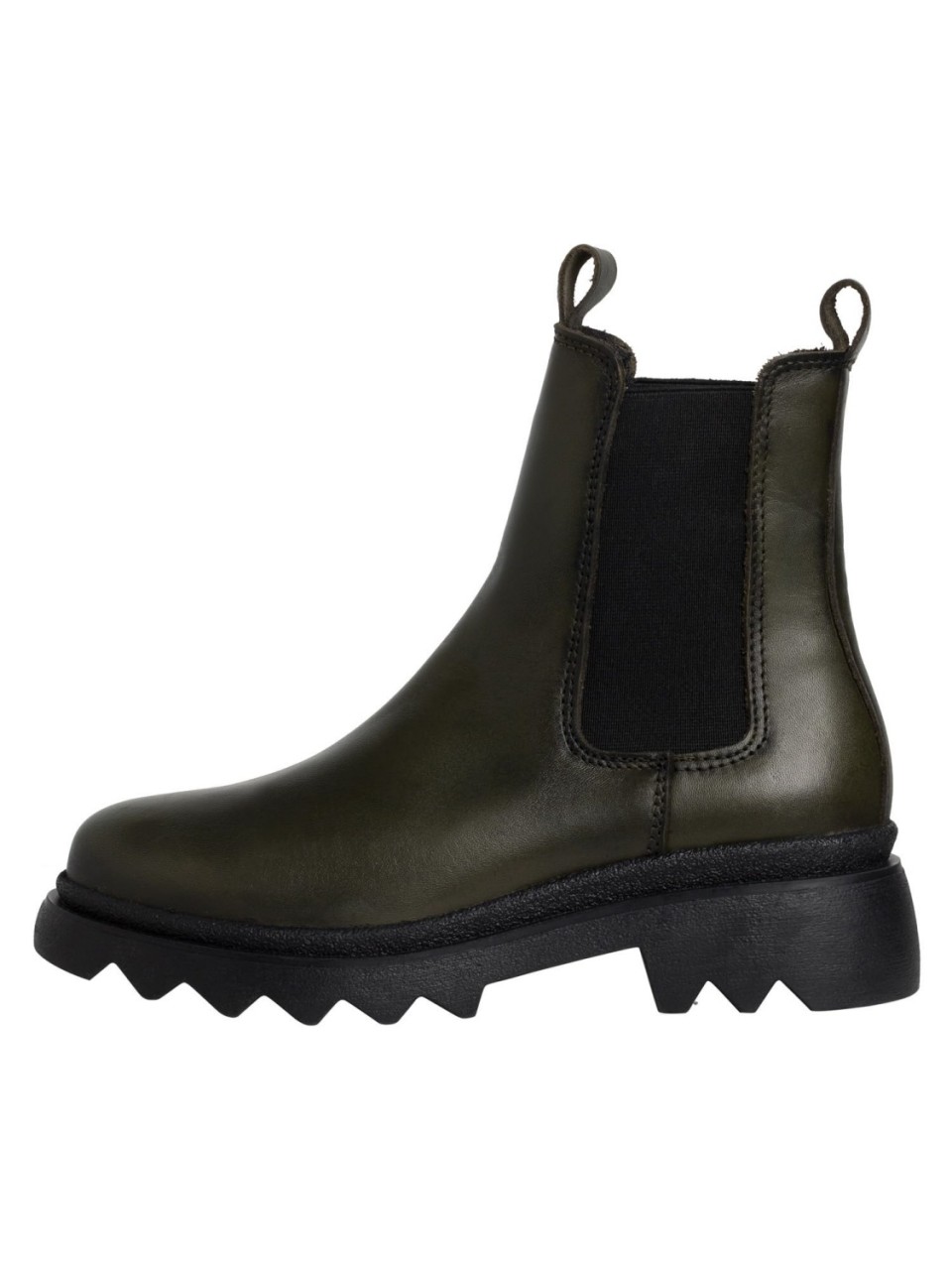 TAMARIS Stiefeletten khaki TAMARIS