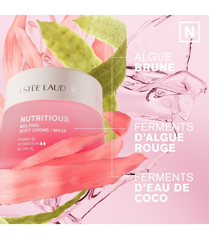 Estée Lauder-NUTRITIOUS-Crème-Masque Fondante