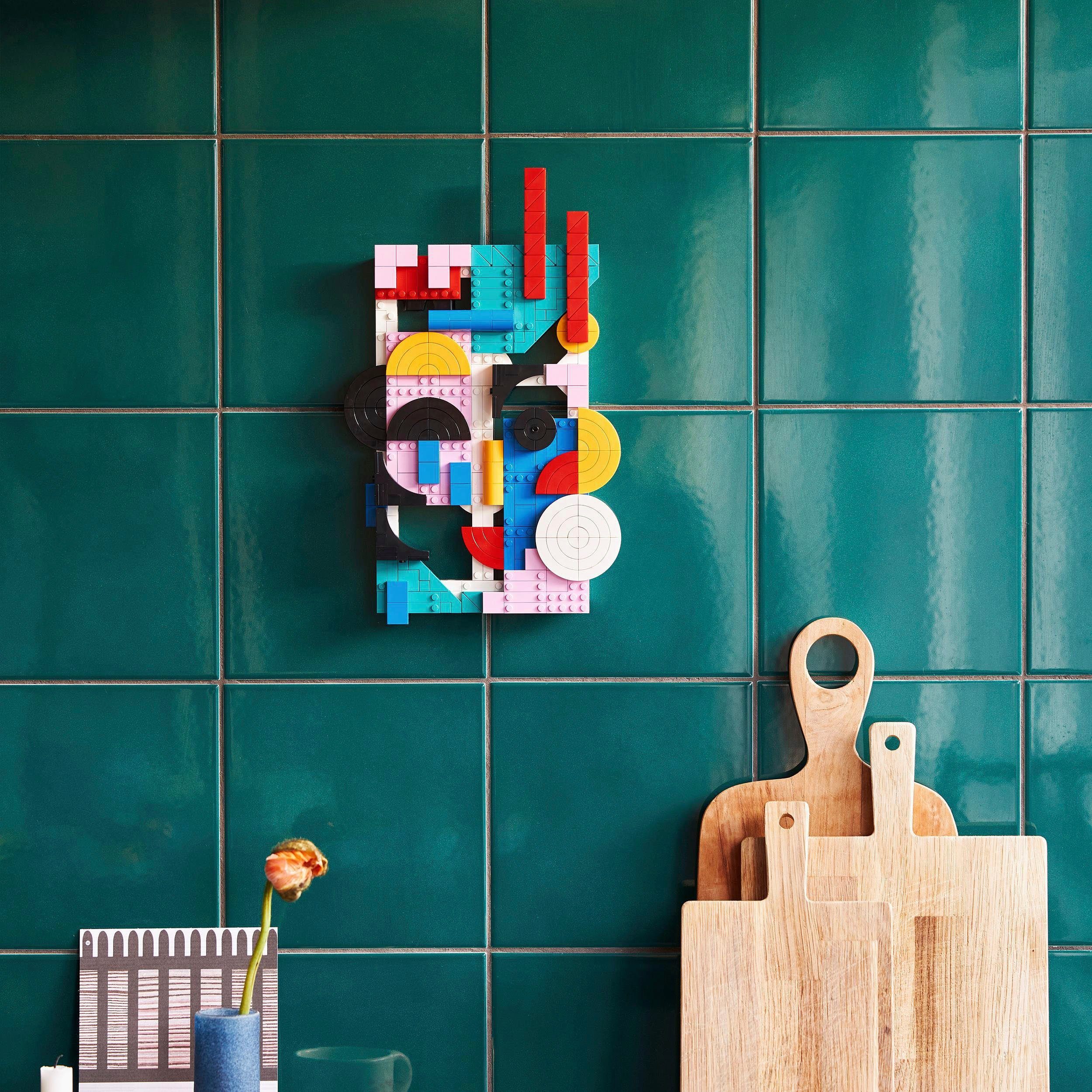 LEGO® Konstruktionsspielsteine Moderne Kunst (31210), LEGO® ART, (805 St), Made in Europe