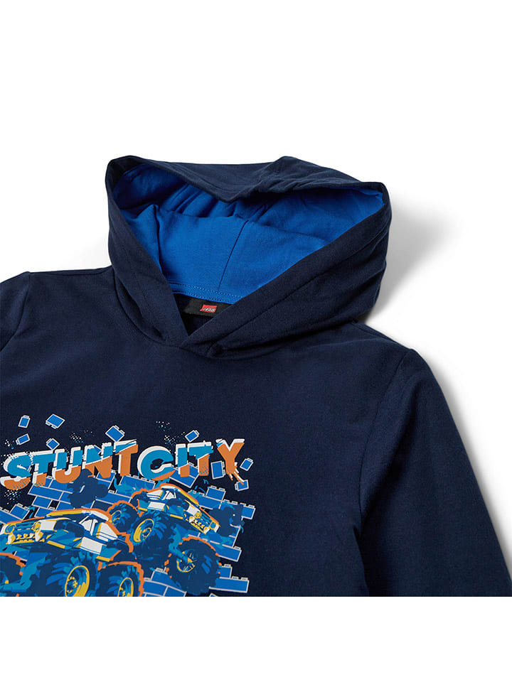 LEGO Hoodie in Dunkelblau günstig kaufen