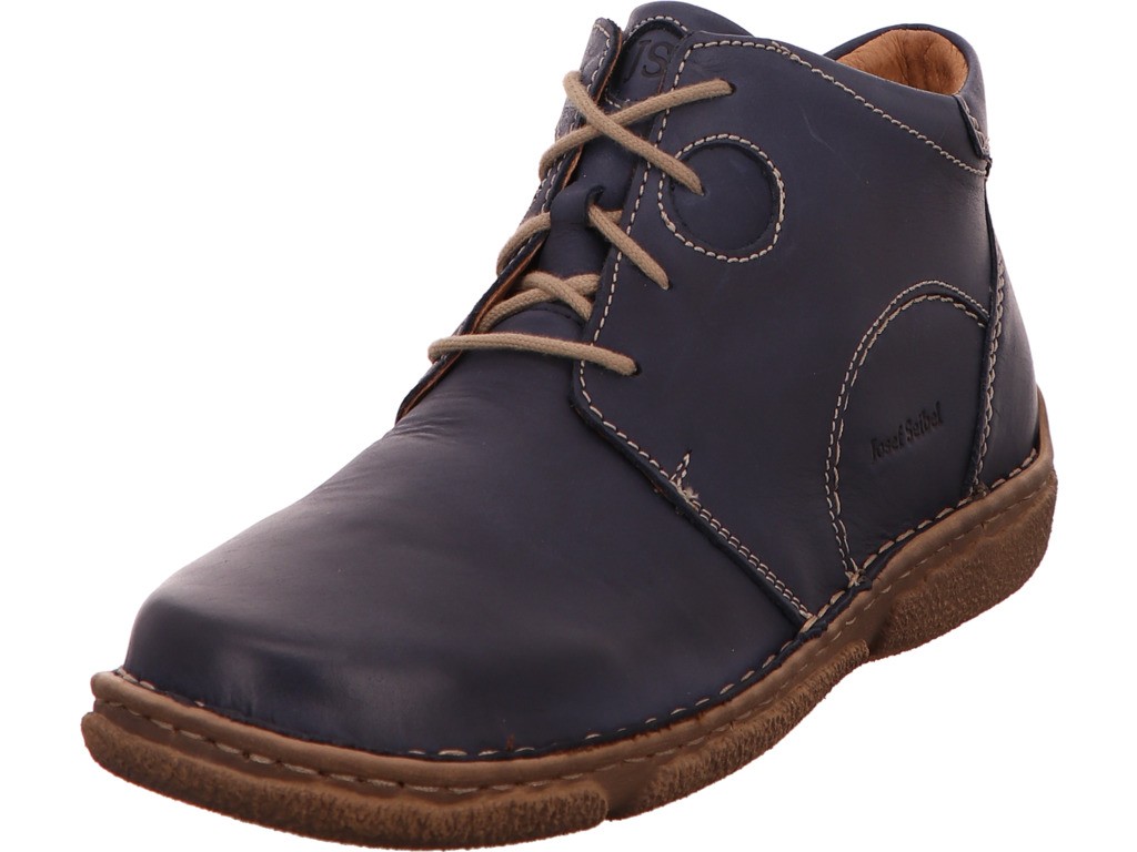 JOSEF SEIBEL Schnür-Stiefeletten blau Neele 46