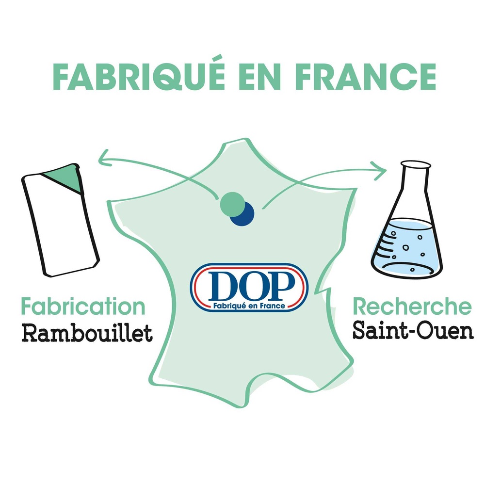 DOP DOP Classic Shampooing Très Doux 2-en-1 à l'Amande Douce