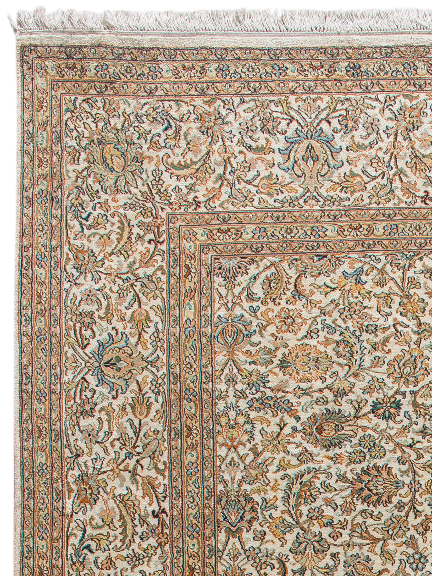 Kaschmir Seide 18/18 ca. 251 x 344 cm, Unikat / Einzelstück
