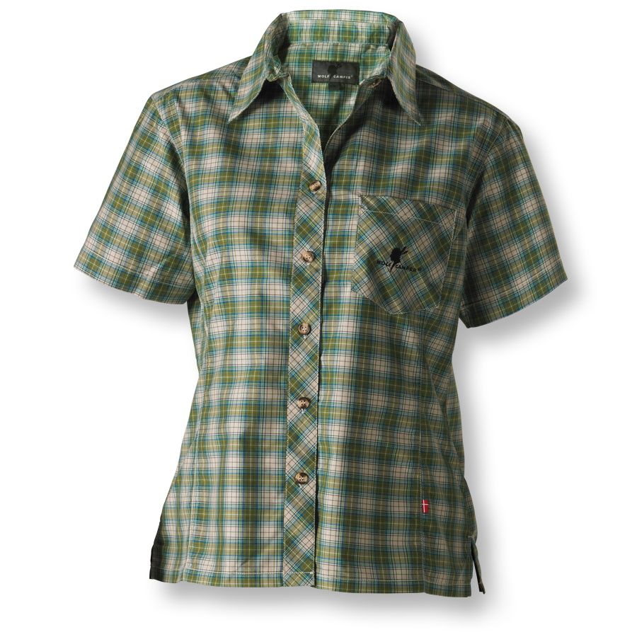 Wolf Camper Adena Green Damen Bluse