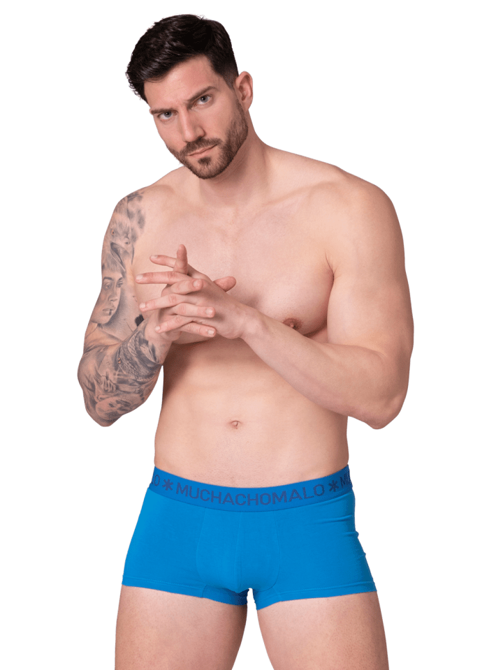 Muchachomalo 3er-Set: Boxershort in Mehrfarbig - für Herren günstig kaufen