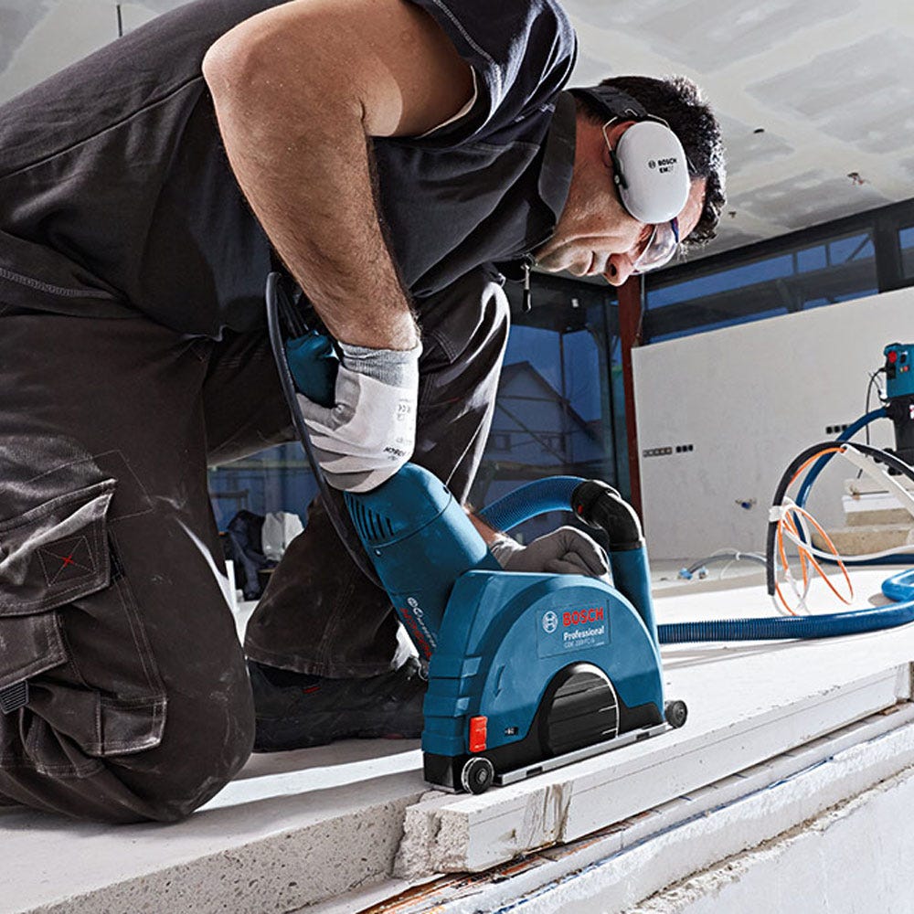 BOSCH Dust Extraction Guard Angle Grinder 230mm GDE230FCS