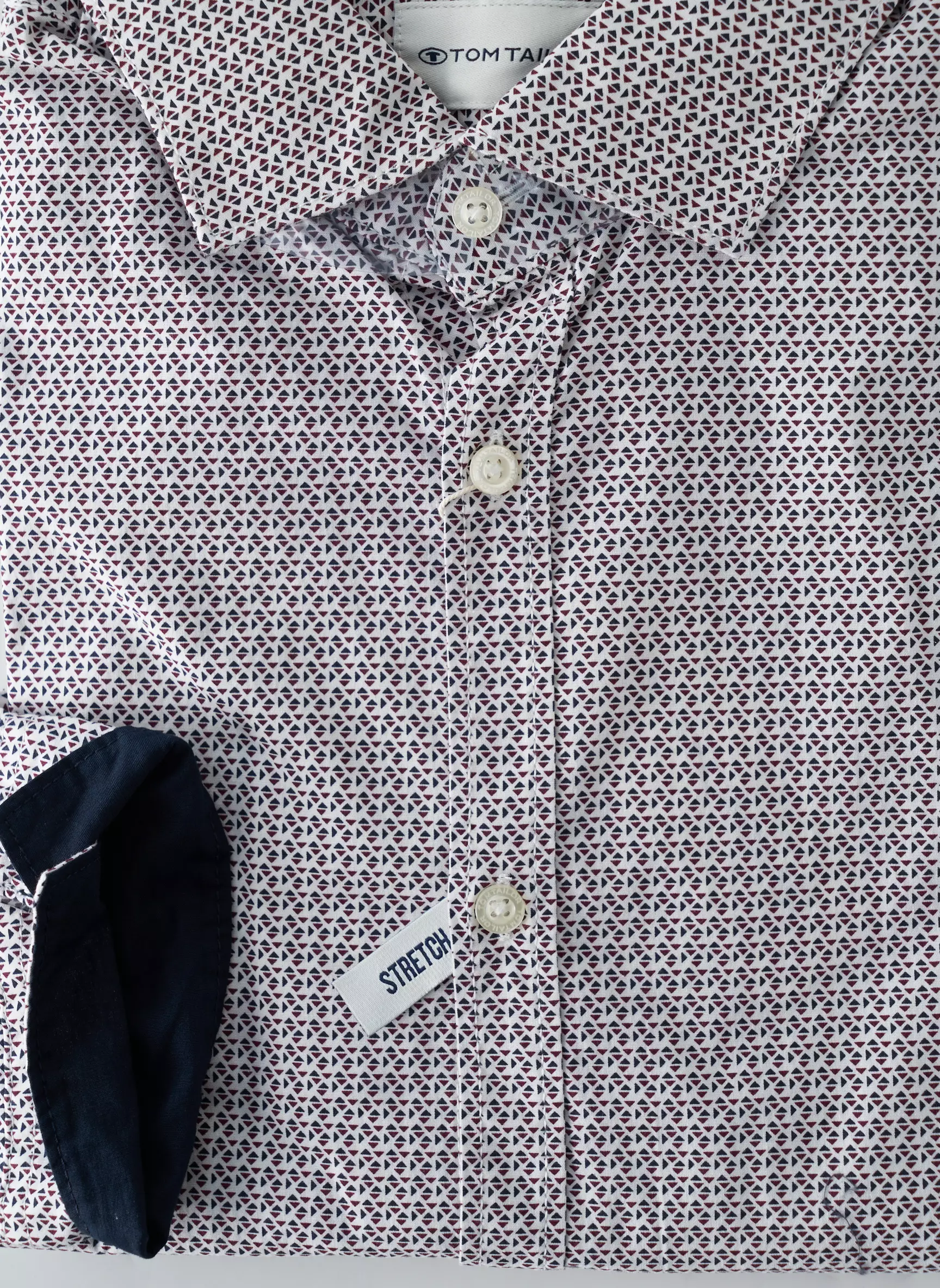 Tom Tailor Manches Longues Homme couleur rouge
