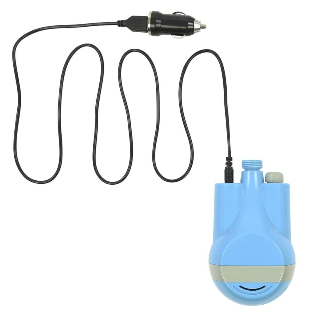 ProPlus Solardusche Tragbares Duschset Wiederaufladbar 3,7 V