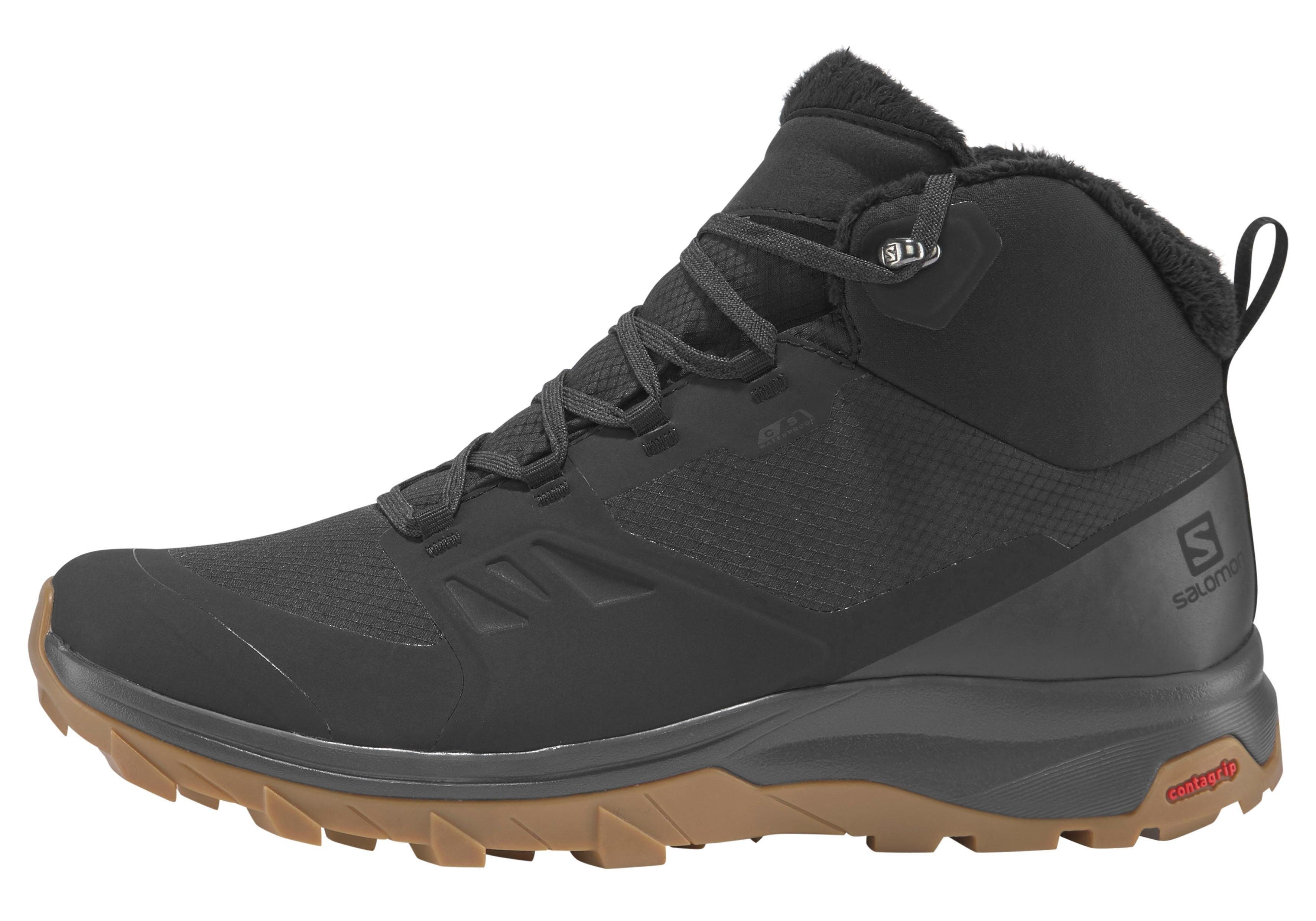 Salomon OUTsnap CSWP M Wanderschuh Wasserdicht, wärmend