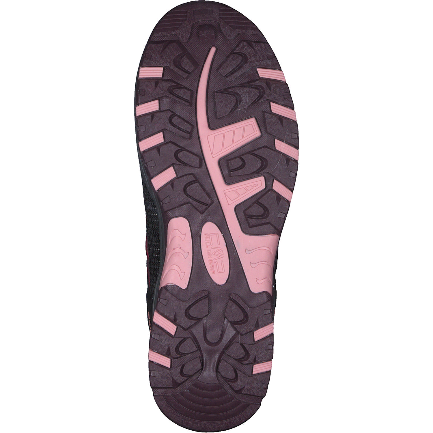 CMP Rigel Low 3Q13244 W, Trekkingschuhe, Kinder, dunkelrot