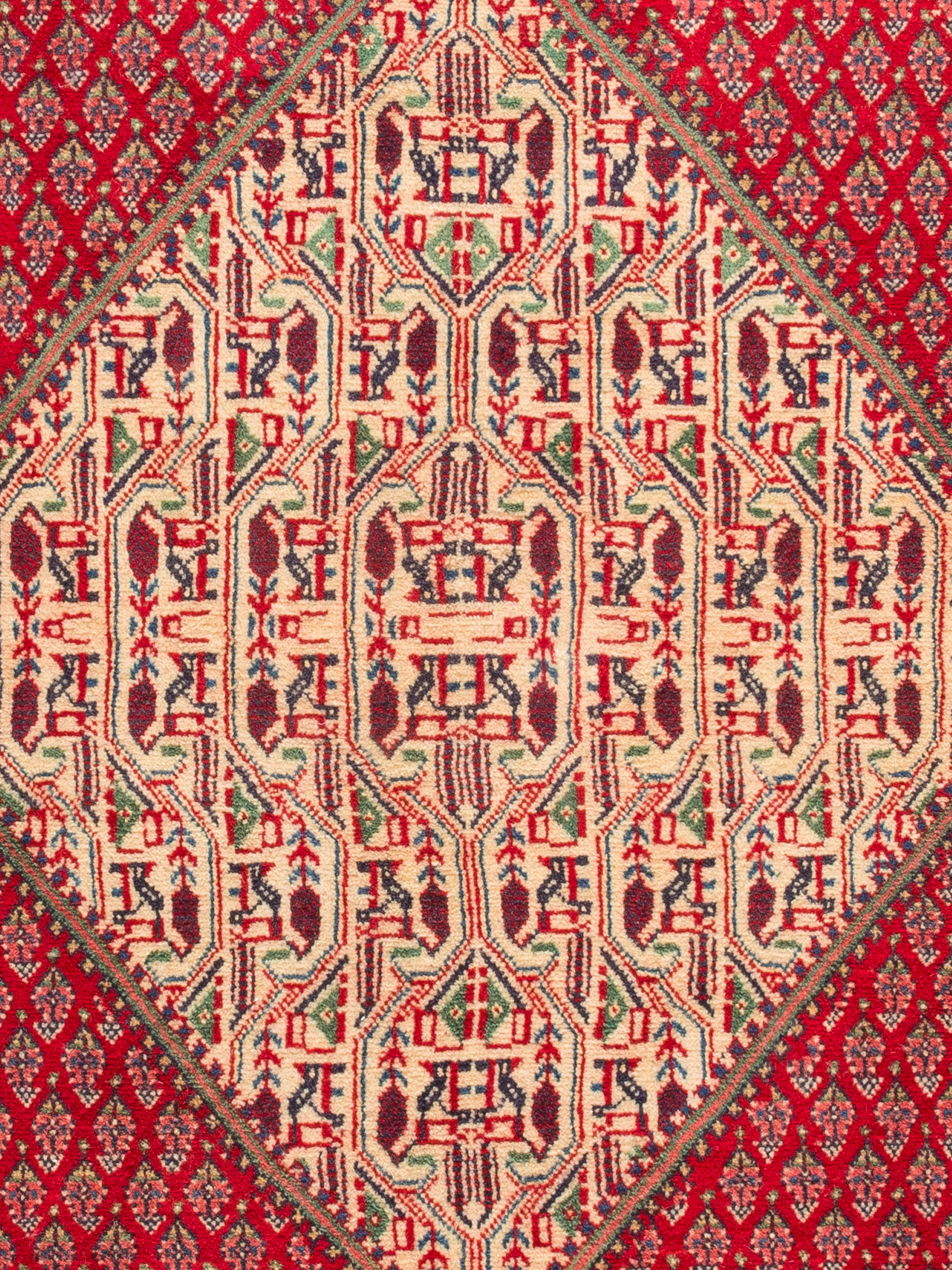 Sarough Mir ca. 215 x 320 cm, Unikat / Einzelstück