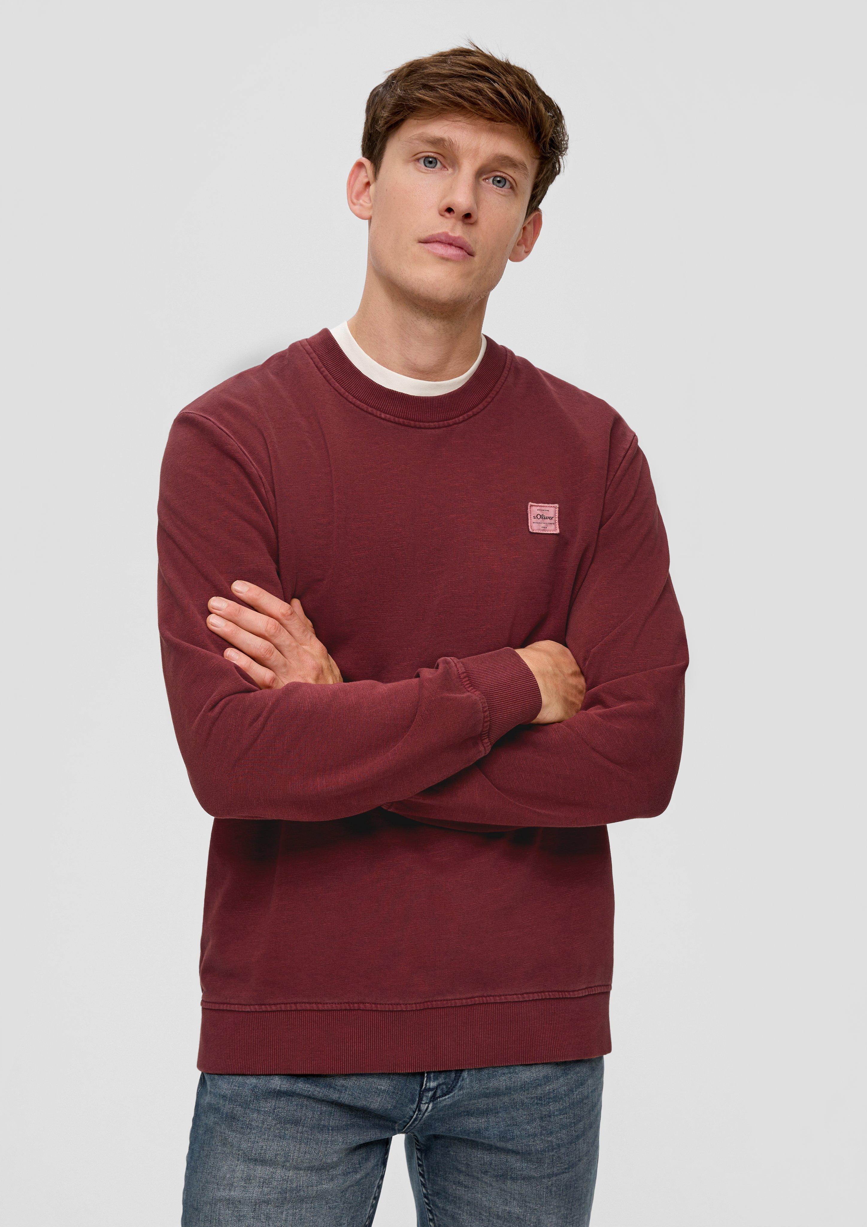 Sweatshirt aus reiner Baumwolle  2152246-3976