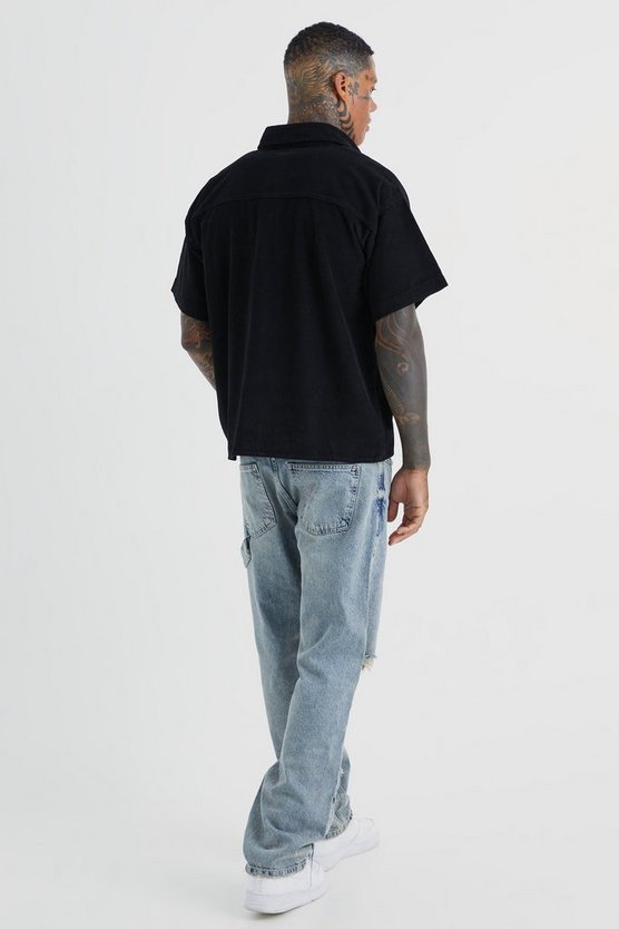 Boxy Fit Cord Shirt