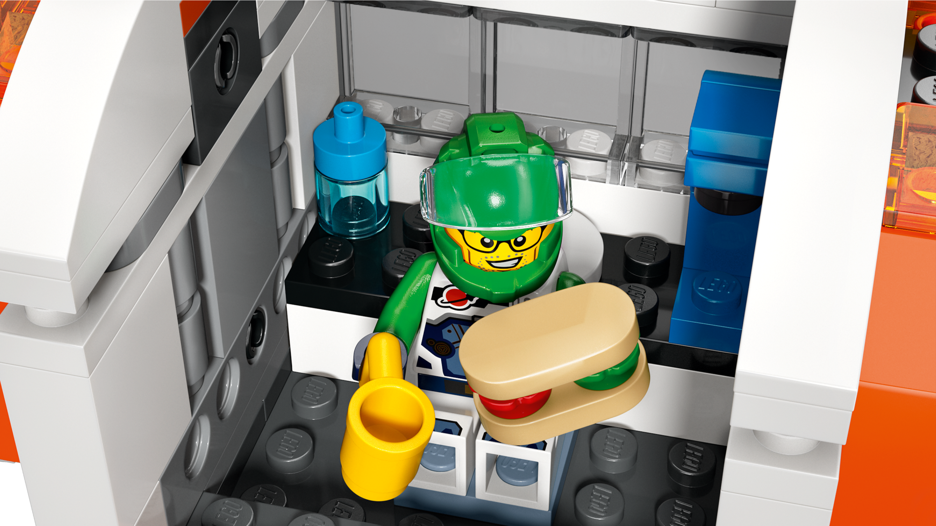 Modulare Raumstation 60433