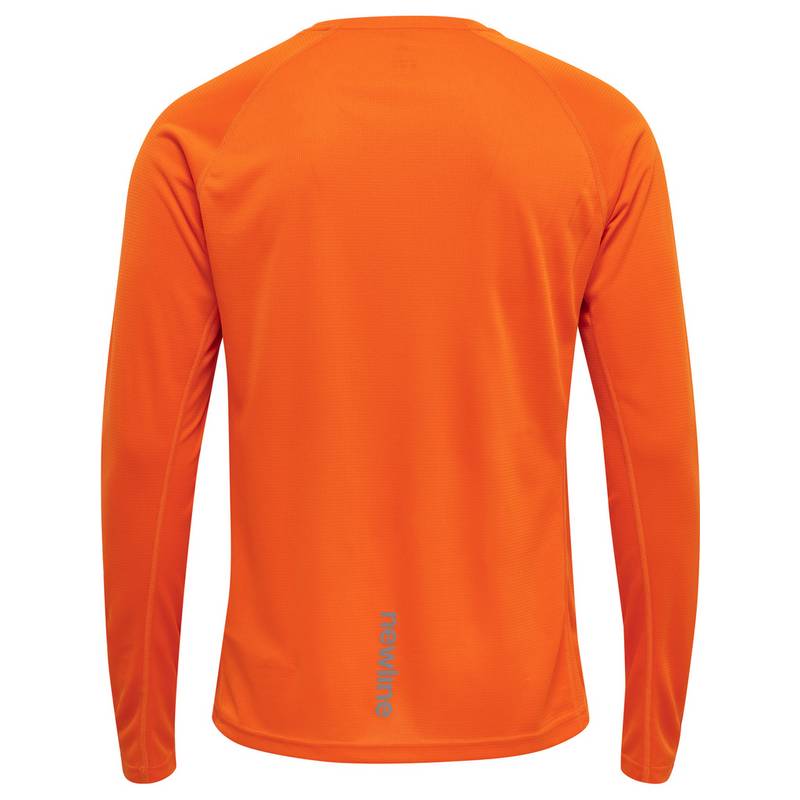 Newline MEN CORE RUNNING T-SHIRT L/S T-Shirt Herren