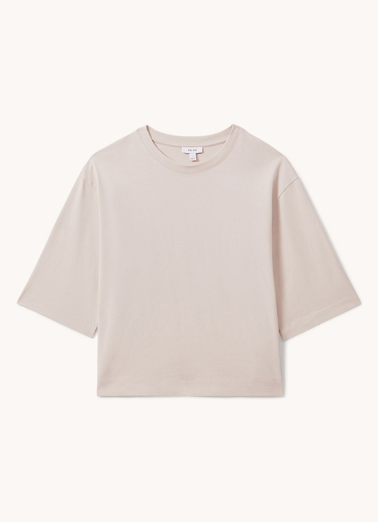 Reiss Cassie oversized crew neck T-shirt