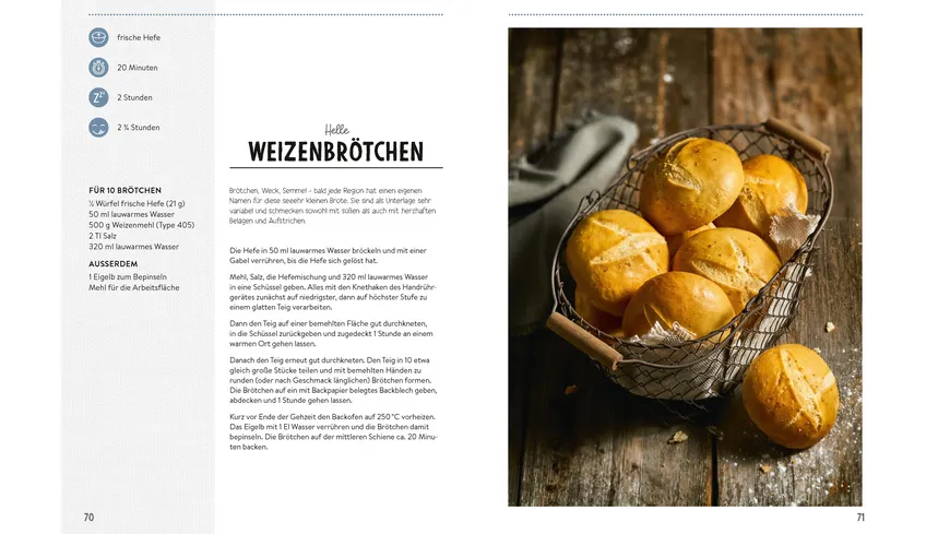 So einfach ist Brot backen