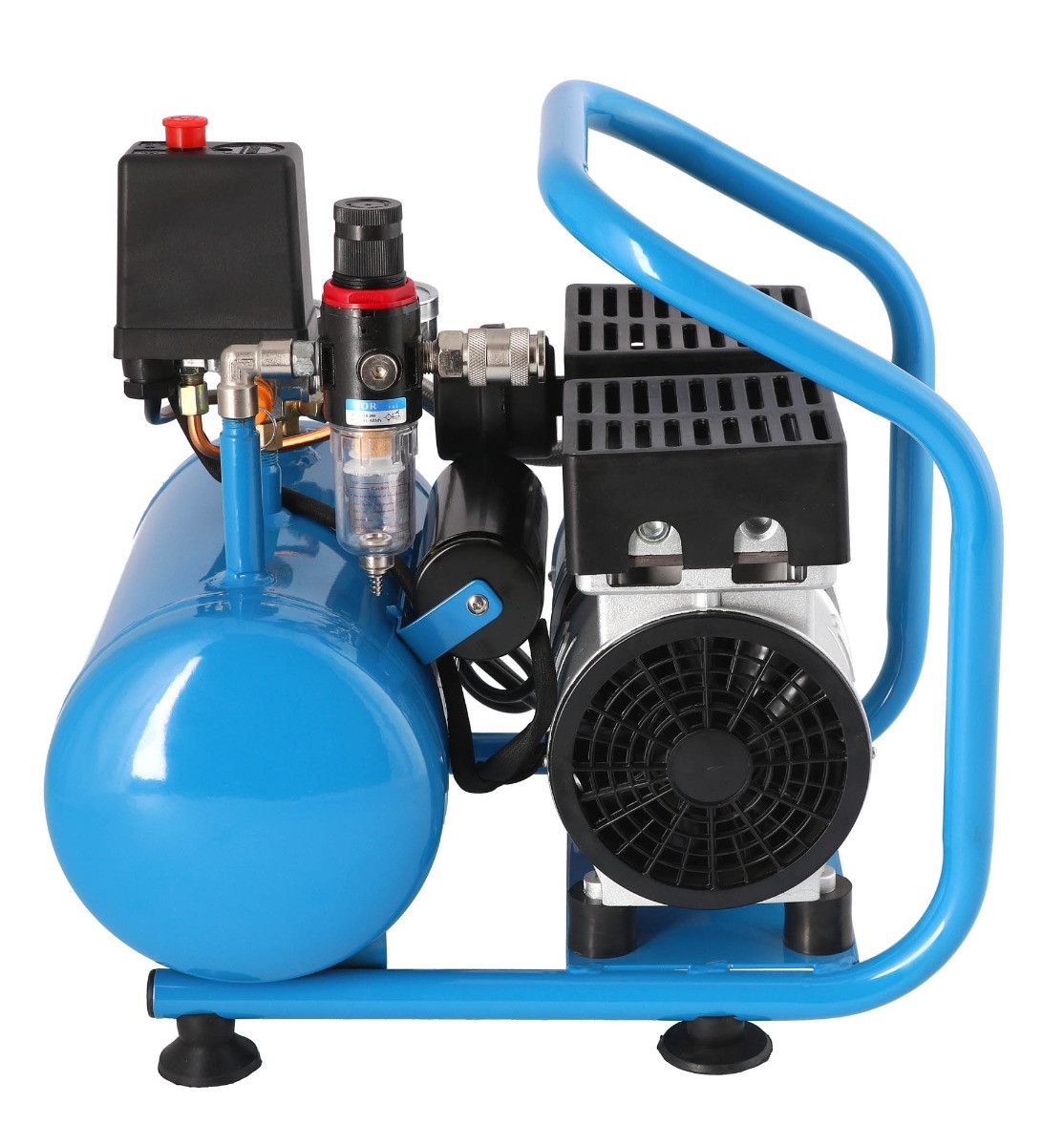 Airpress 36743 L6-95 Тихи компресор 230 волти