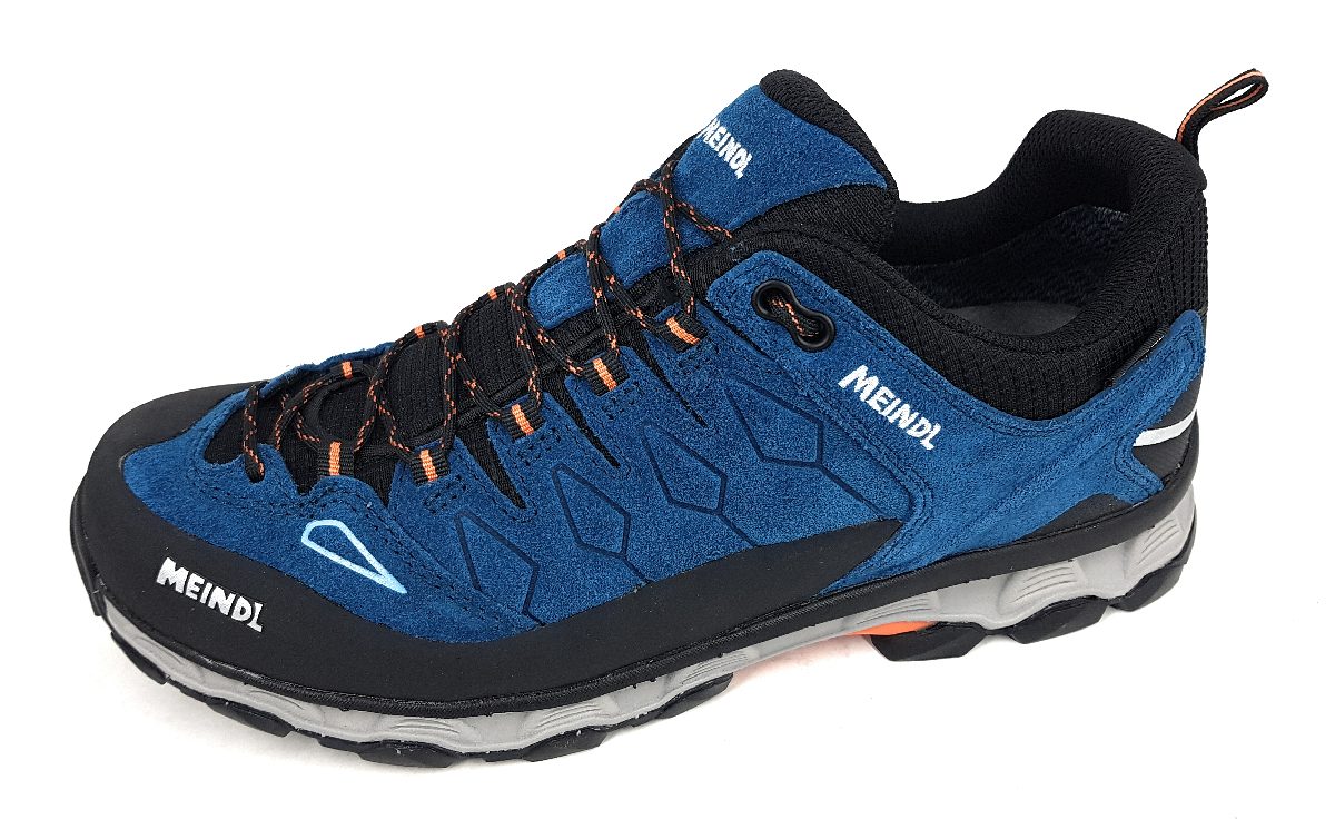 Meindl Lite Trail GTX 3966-09 Blau Blau Orange
