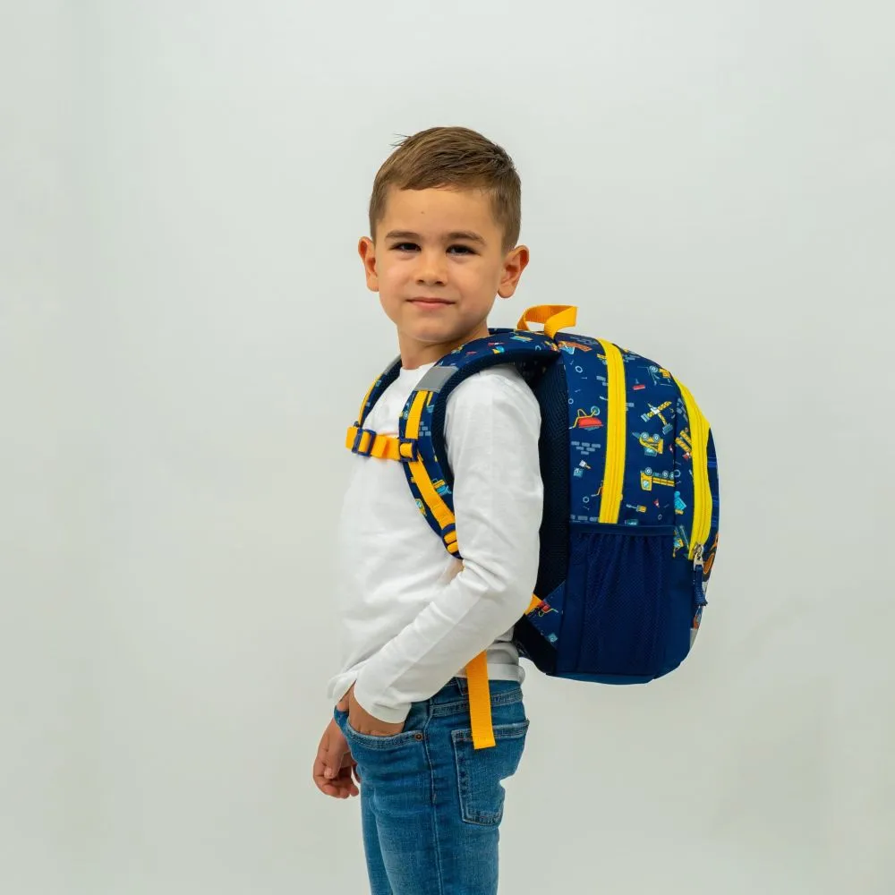 Belmil Kiddy Plus Kindergartenrucksack - Big Wheel