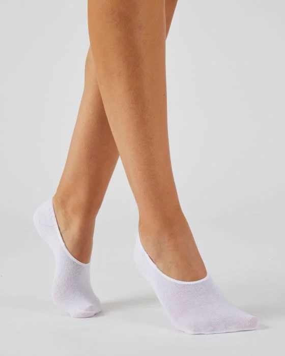 Lot de 3 paires de chaussettes invisibles fantaisie