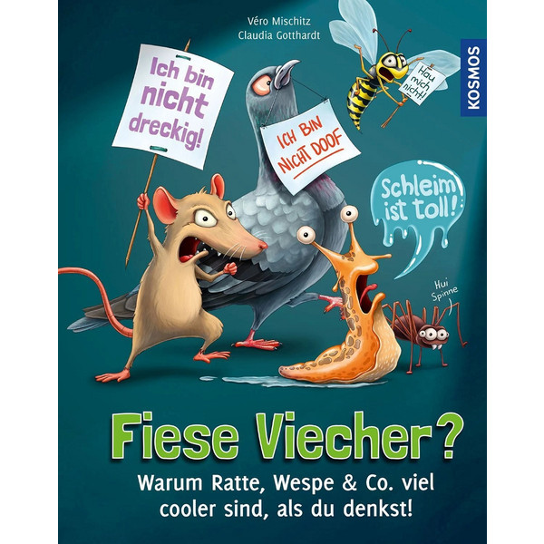 FIESE VIECHER - Kinderbuch