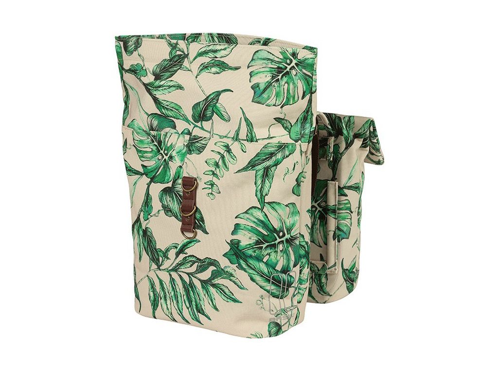 Basil Ever-Green doppelte Fahrradtasche