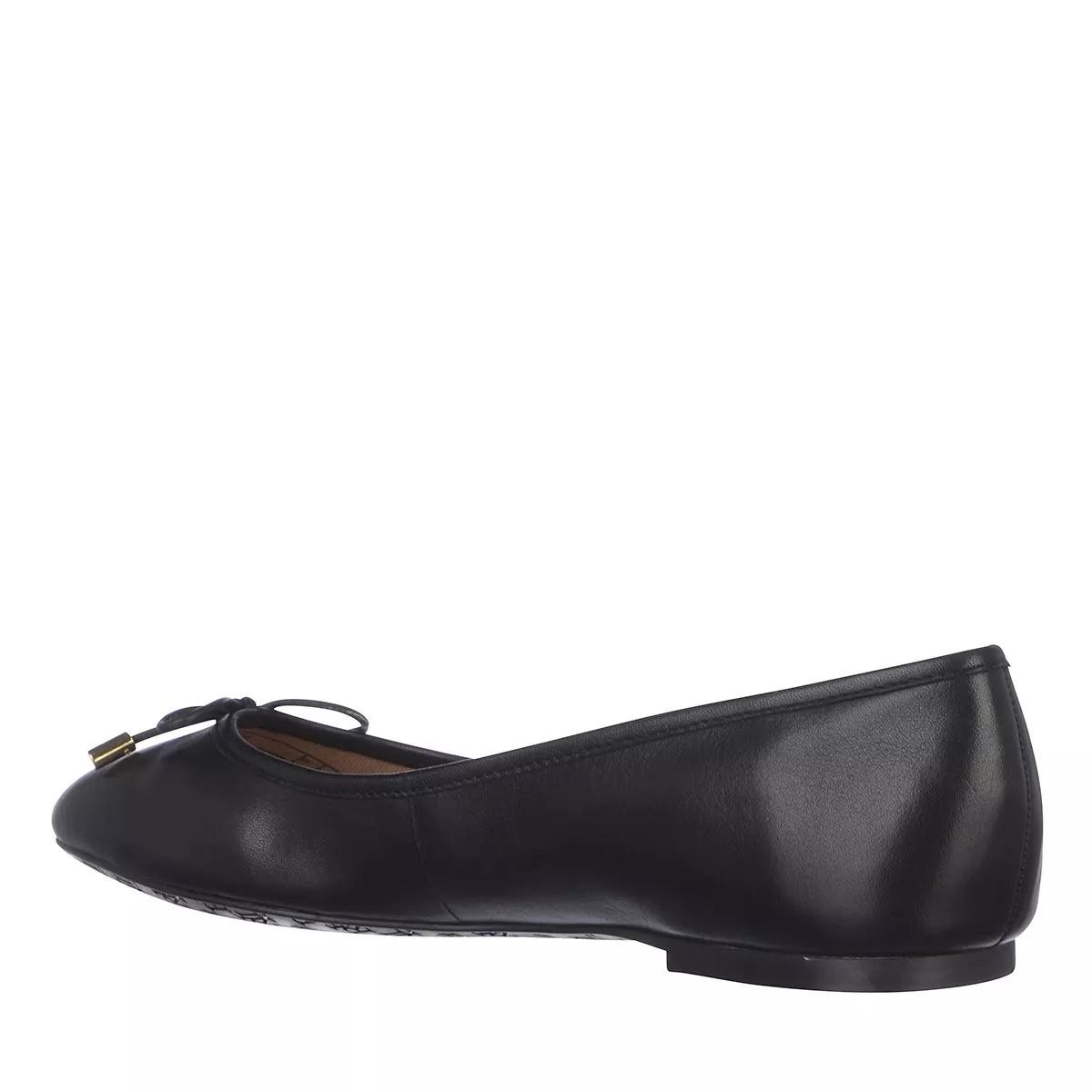 RALPH LAUREN Ballerinas schwarz Ballerina