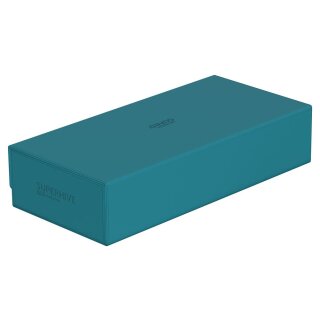 Ultimate Guard Superhive 550+ XenoSkin Monocolor Petrolblau