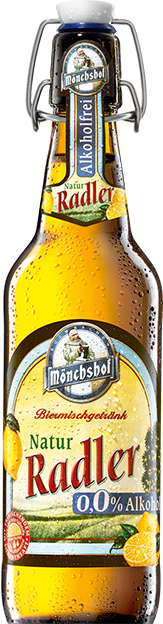 Mönchshof Natur Radler Alkoholfrei 0,0%