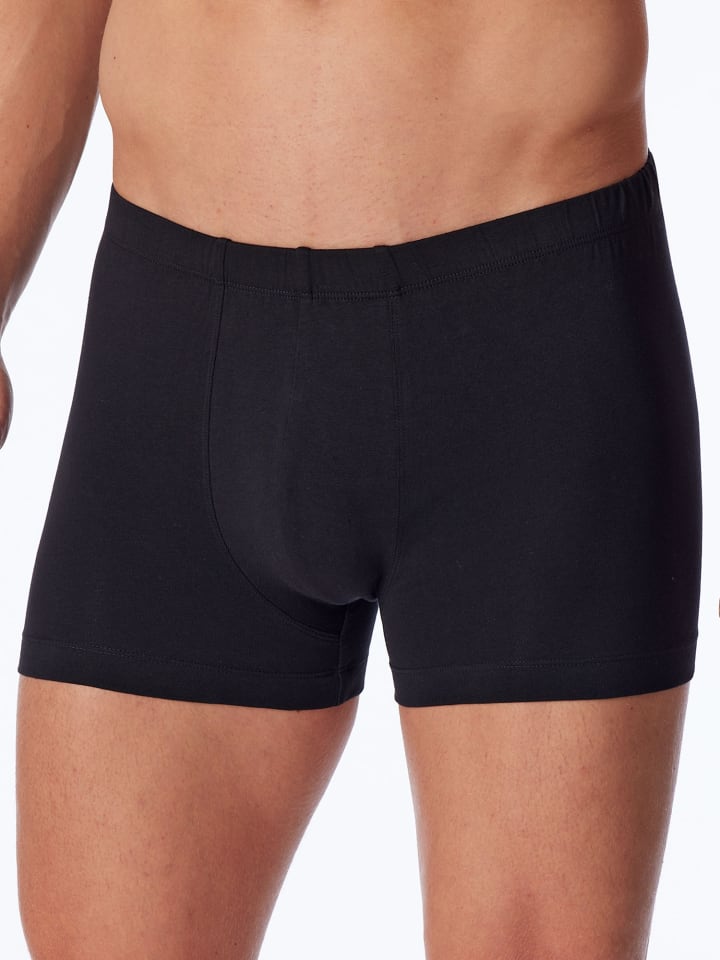 Schiesser Trunk UNCOVER Cotton in Schwarz günstig kaufen
