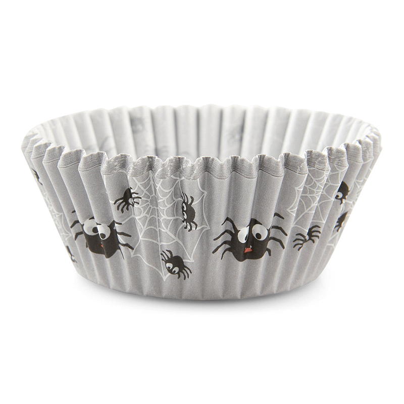 Cuisine Muffinsform 50-pk ø 11 cm på slips halloween