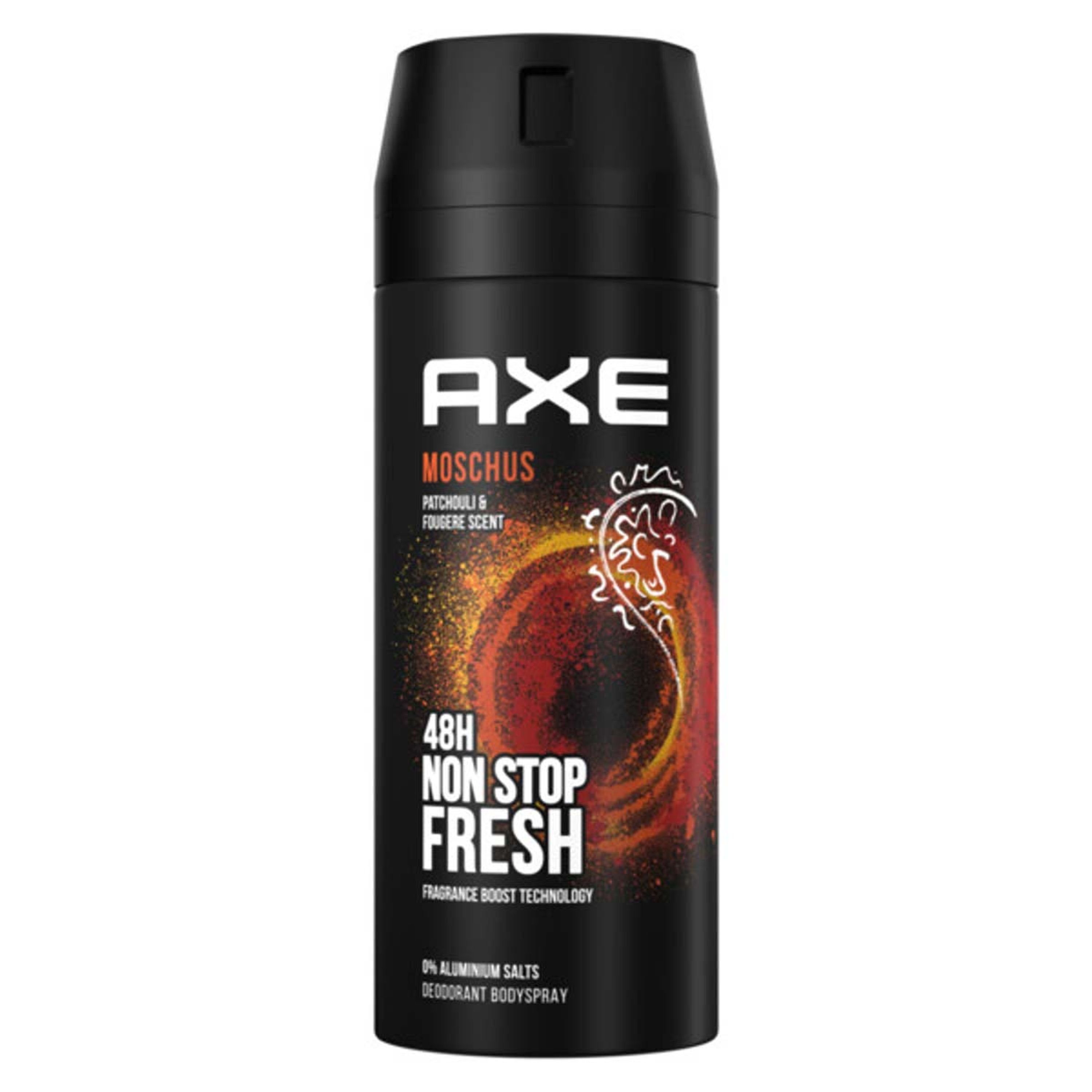 axe Deo-Set Bodyspray Moschus Deo 6x 150ml Deospray Deodorant ohne Aluminium