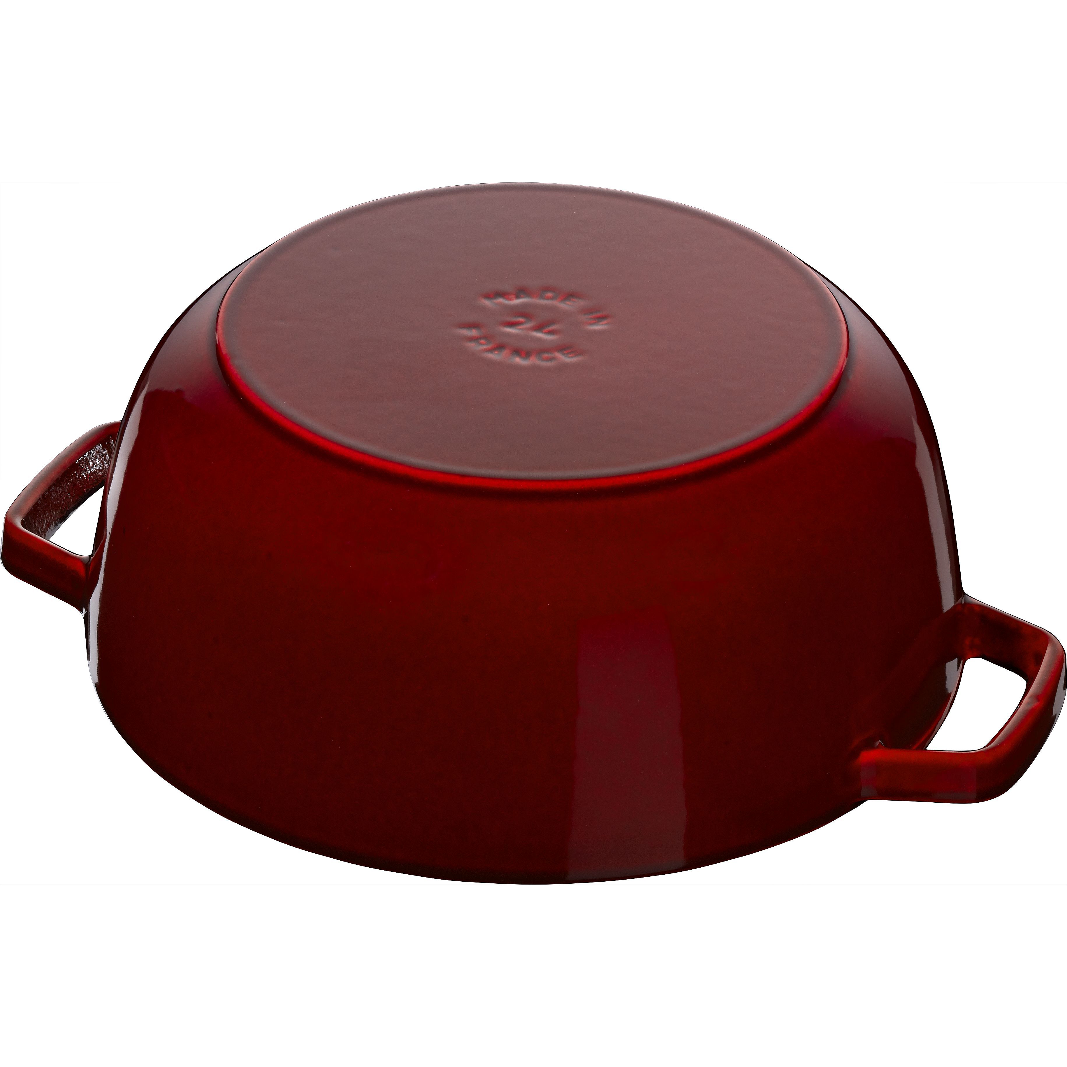 La Marmite Lilie 24 cm, Gusseisen