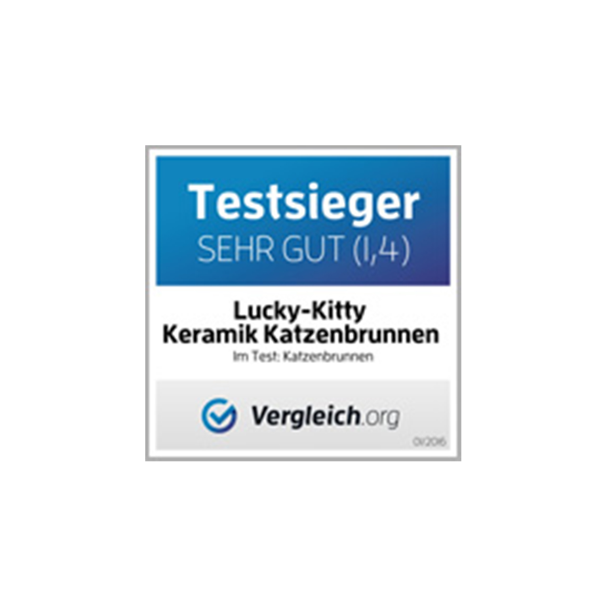 Lucky-Kitty Katzenbrunnen aus Keramik günstig kaufen