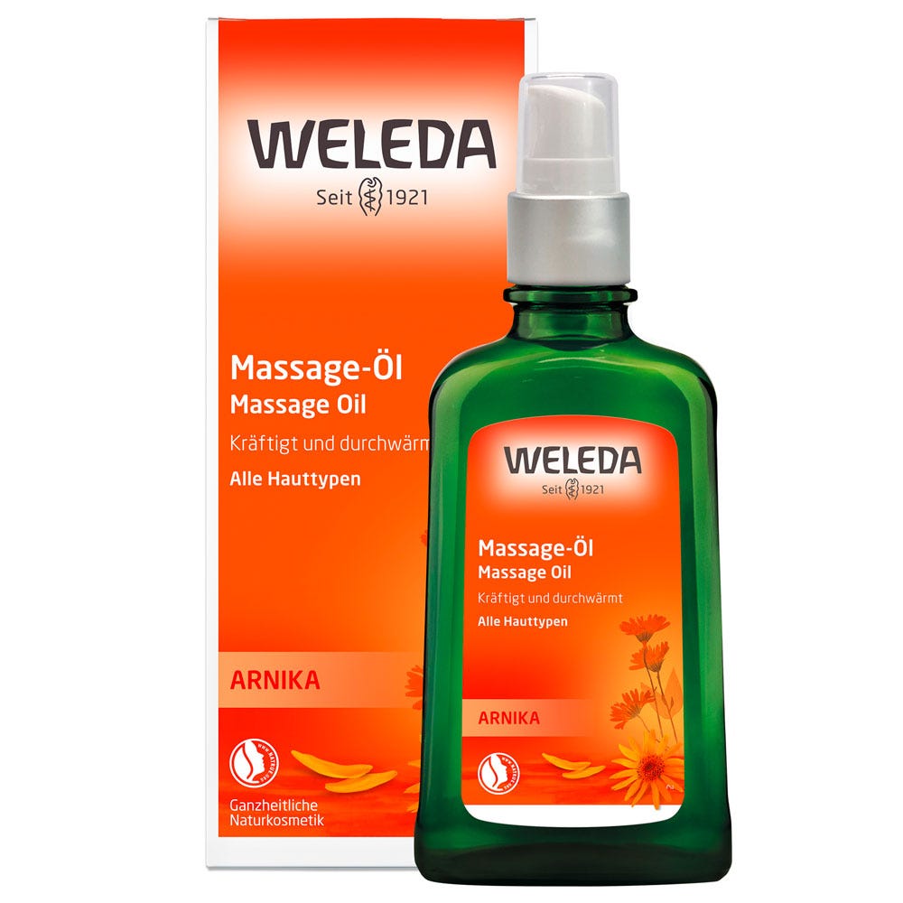 Weleda Arnika Massage-Öl 100 ml