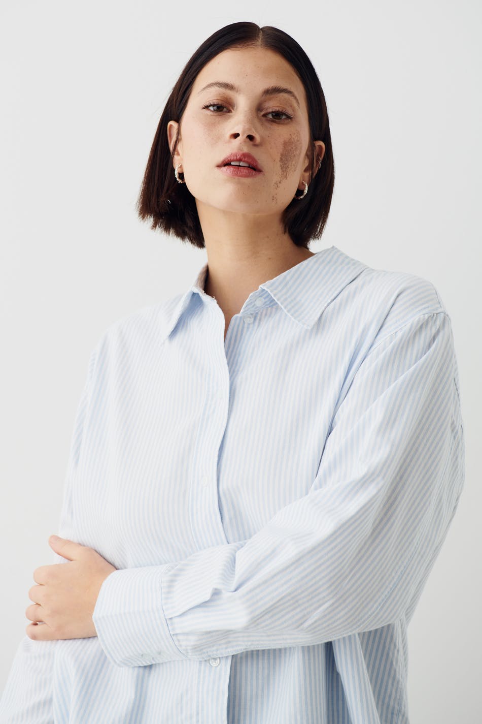 Oversized oxford shirt
