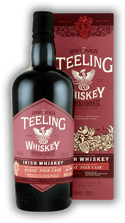 Teeling Whiskey Reichsrat von Buhl Pinot Noir Suez Canal – 5th Edition Teeling Whiskey Reichsrat von Buhl Pinot Noir Suez Canal – 5th Edition  0,7	 Liter - Vol 46%