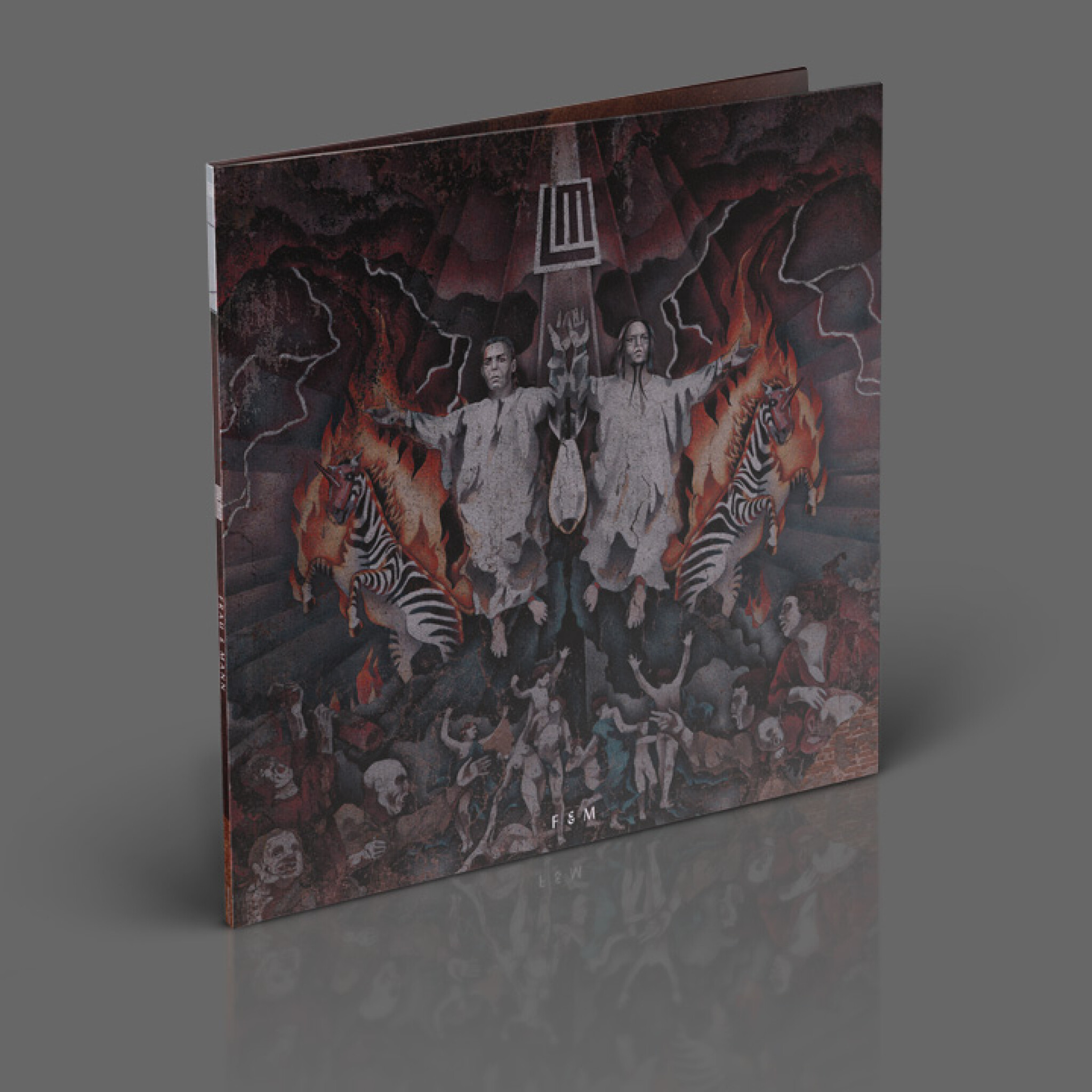 Lindemann Album ”F & M”, Vinyl