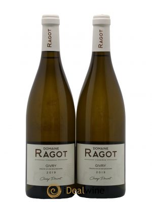 Givry Champ Pourot Ragot (Domaine)  2019 - Lot de 2 Bouteilles