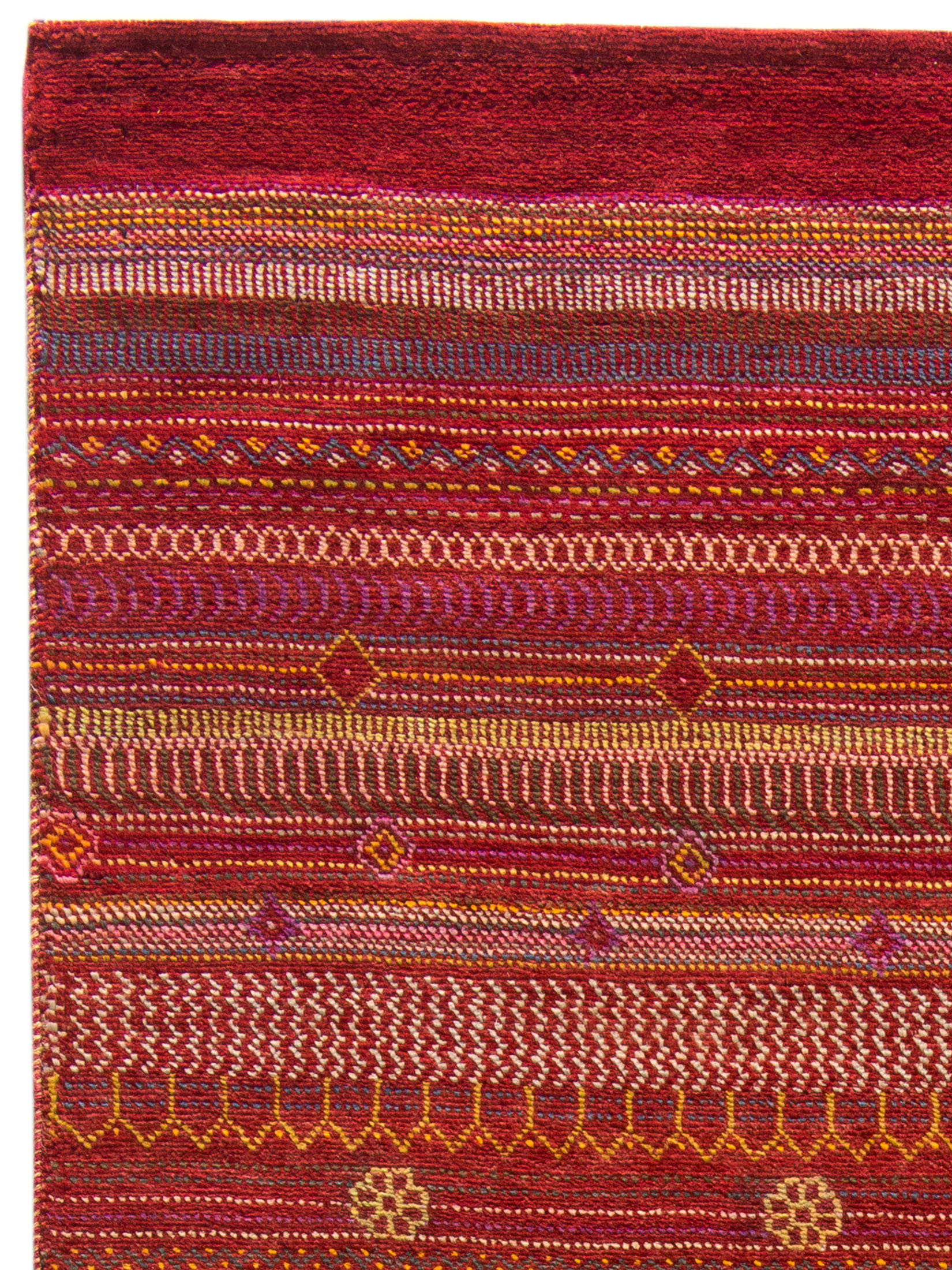 Contemporary Gabbeh ca. 195 x 302 cm, Unikat / Einzelstück