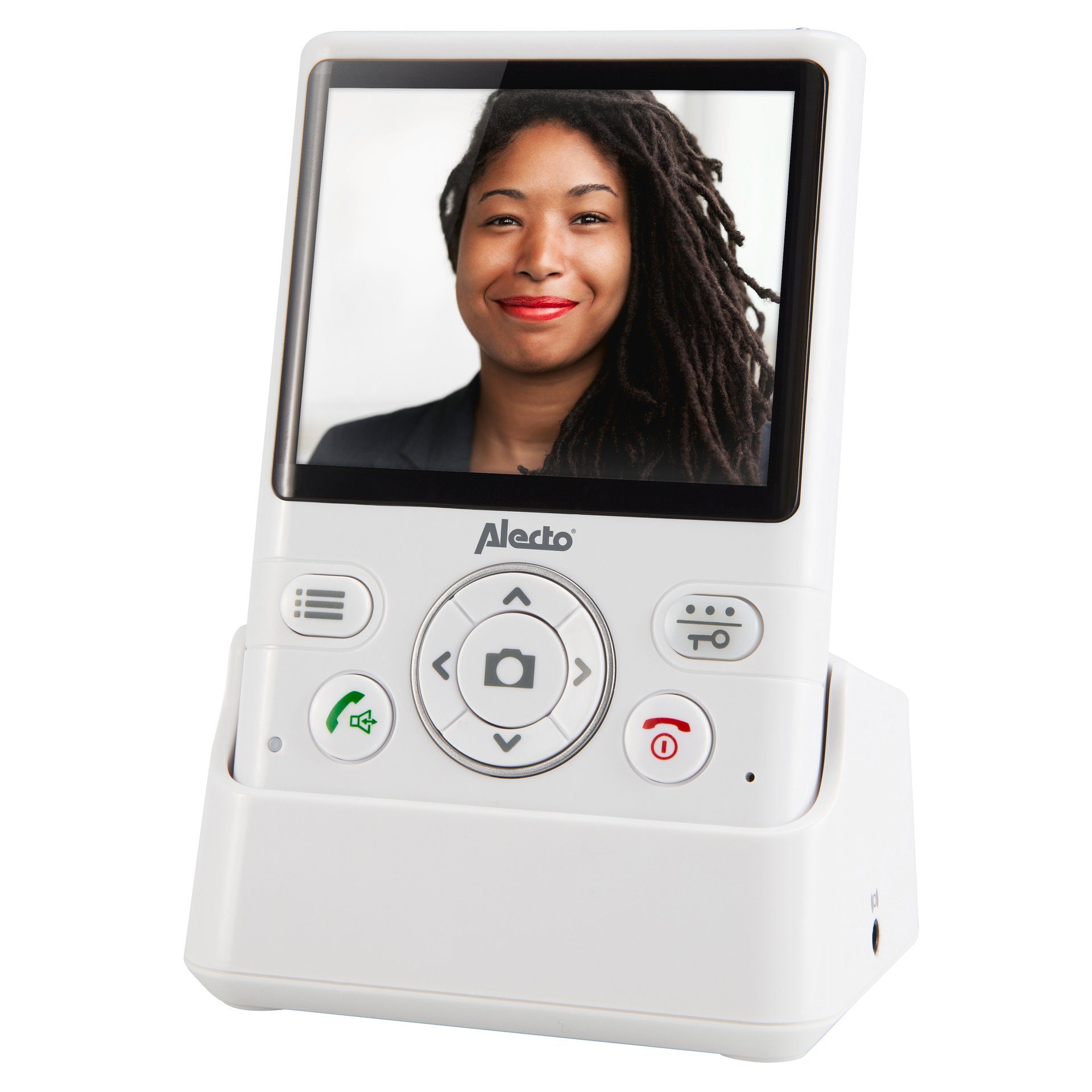 Alecto Türsprechanlage mit Kamera und 3.5 Zoll Farbdisplay Video-Türsprechanlage (Außenbereich)