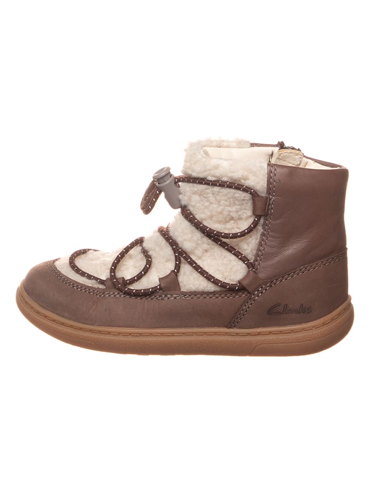 Clarks Leder-Boots 