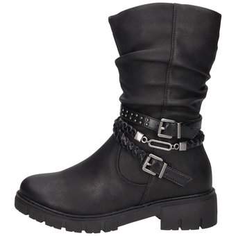 Barbarella Stiefelette in schwarz