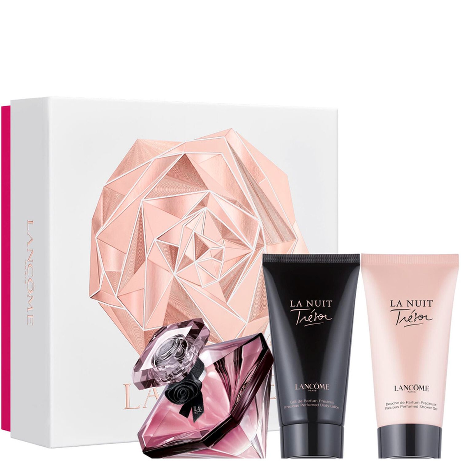 lancôme La Nuit Trésor Coffret Eau de parfum 50 ml & Lait de Parfum 50 ml & Douche de Parfum 50 ml