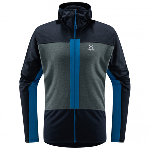 Haglöfs - Roc Flash Mid Hood - Fleecejacke