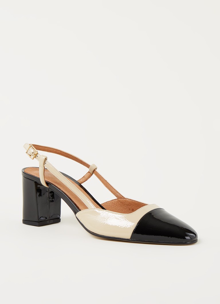 Jonak Dhapop -nahkainen slingback-saapas