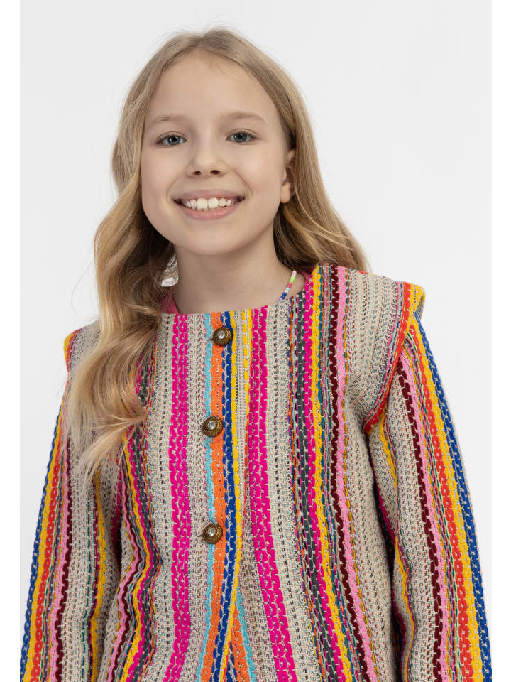 IZIA Jacke in Mehrfarbige Pinke Streifen günstig kaufen