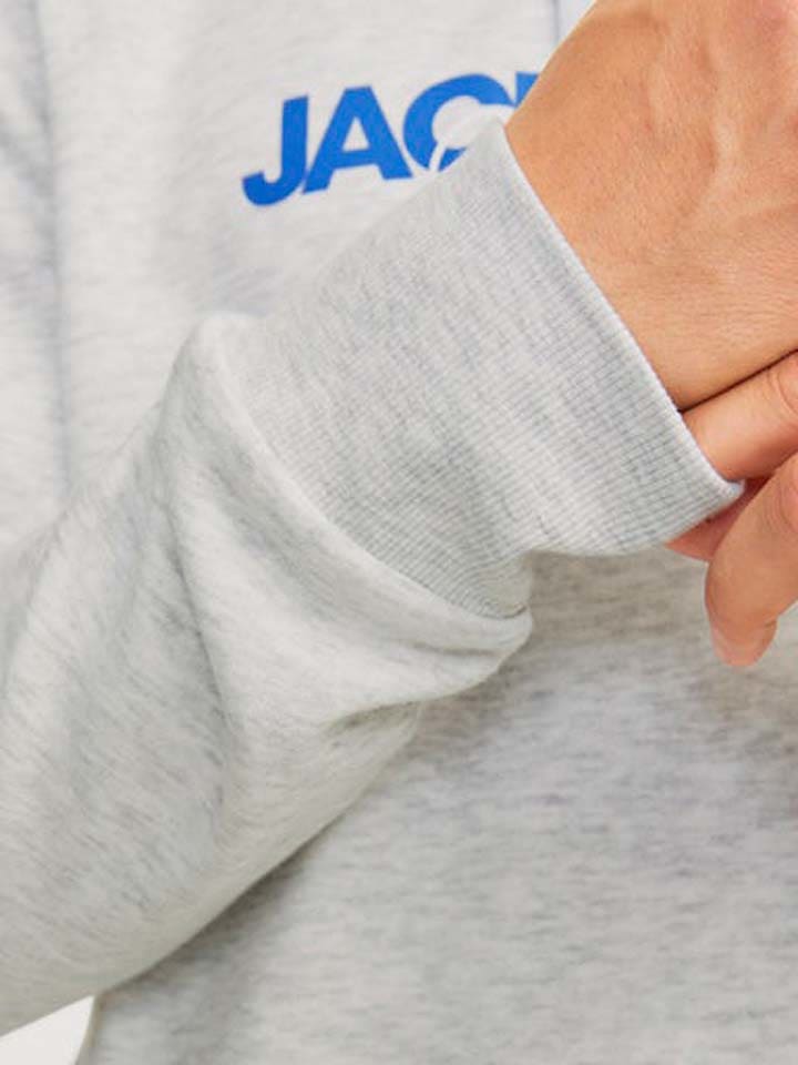 Jack & Jones Hoodie in Grau günstig kaufen