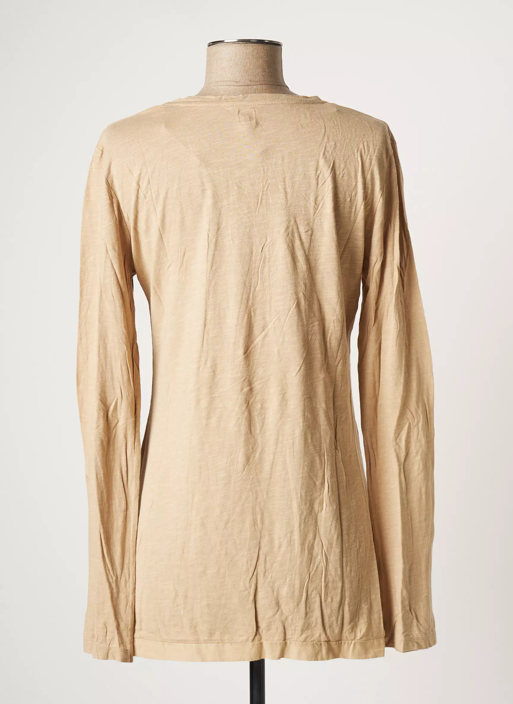 Miss Captain Tshirts Femme couleur beige